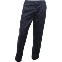 Regatta - Professional TRJ331 Men's 32R Navy Action Trousers