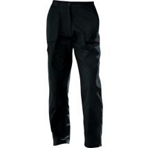 TRJ334 Size 16 Women's Black Action Trousers - Regatta