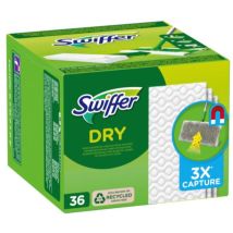 Paños De Fregona Swiffer Dry 36 Piezas