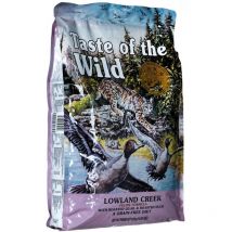 Infantastic - Trockenfutter für Katzen - Taste of the Wild Lowland Creek 6,6 kg