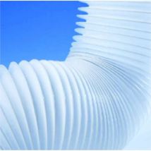 Superflex Air 3 m weißer PVC-Schlauch für Trockner