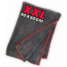 Jalleria - Trockentuch für Auto und Motorrad, Premium-Qualität, 1200 g/m², 90 x 60 cm, extrem saugfähiges Reinigungstuch, Mikrofasertuch zum Trocknen