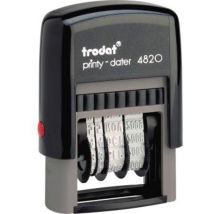 Datumstempel Printy 4820 25 X 4 Mm (b X H) 1 Druckzeile Schwarz