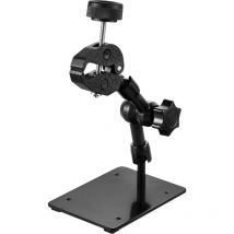 Toolcraft - Troisième main AT-200 (l x l x h) 100 x 82 x 200 mm