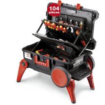 Caisse à outils électriciens xxl iii 100- Unités Wiha