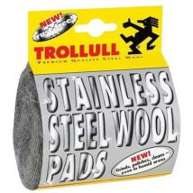 Stainless Steel Wool Pads (Pack 2) - TRO725702