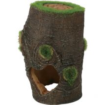 Tronc petit modèle. ki pouss 6.6 x 5.6 x 10 cm décoration aquarium Zolux