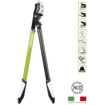 Troncarami ad ingranaggi a battente 75CM accessori potatura piante - Verdemax