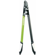 Troncarami Verdemax 75 cm – Acciaio SK5 – Ergonomico e leggero – Potatura piante e rami – Verde/Nero