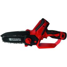 Sandrigarden Mini Sega A Batteria 12v - Potatore Elettrico 185mm - 2 Batterie