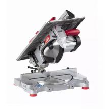 troncatrice per legno e alluminio "733" con motore ad induzione e diametro lama 254 mm, 1300 w - femi