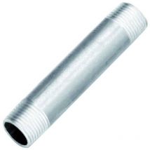 Tronchetto di prolungamento Oter zincato maschio - maschio 3/4 x 100 cm