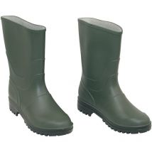 Grüne pvc-stiefel n 43