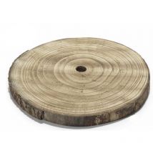 Tronchi decorativi in legno set da quattro pezzi