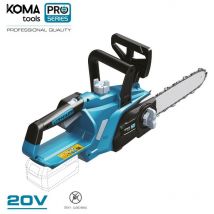 EDM - E3/08761 tronçonneuse 20V (sans batterie et chargeur) 63x23.2cm koma tools pro series battery