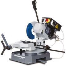 Metallkraft - Tronçonneuse métal acier 2 vitesses 0,95/1,32 kW 400 v lame circulaire ø250 mm 40/80 tr/min avec pompe MKS255N