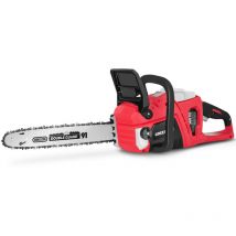 Greencut - Tronconneuse à batterie au lithium 56V et vitesse maximale de 19m/s, épée 16' (Oregon) + étui à épée, écran lcd, batterie et chargeur non