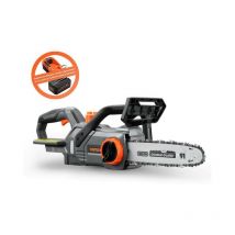 Tronçonneuse batterie Fuxtec FX-E1KS20 - 20V Guide 10 pouces - Sans batterie ni chargeur