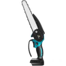 Drillpro - Tronçonneuse à batterie Tronçonneuse d'élagage sans balais violeworks 8''18V 10000RPM Tronçonneuse à bûches (sans batterie) lbtn