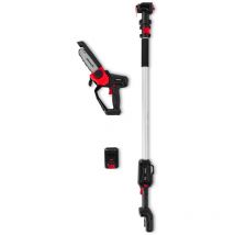 Greencut - Tronçonneuse elagueuse batterie lithium 240V, longueur de lame 158mm, distance maximale 225cm PP200L