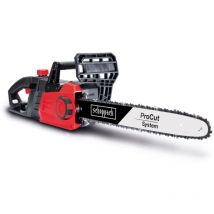 Tronçonneuse électrique CSE2700 – 230 v – Moteur 2700 w – Puissance de coupe 44 cm – Guide ProCut – Système de serrage rapide sans outils - Scheppach