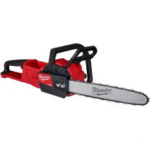 Tronçonneuse sans fil avec guide de 40 cm - M18 Fuel - outil jardinage Milwaukee sans batterie)