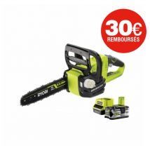 Ryobi - Tronçonneuse RCS18X3050F - 18V One+ Brushless - 1 batterie 5.0 Ah - 1 chargeur