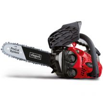 Scheppach - Tronçonneuse Thermique CSP2540 - Chaîne et Guide Procut 25cm - Lubrification automatique de la chaîne - Frein de chaîne intégré - Etui du