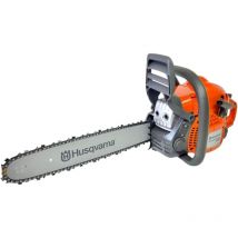 Husqvarna - Tronçonneuse thermique 435 ii - coupe 38 cm, moteur 40,9 cm3