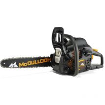 Mc Culloch - McCULLOCH Tronçonneuse thermique CS42S (40cm) – 42cc / 1500W / Guide 40cm Pas 3/8' / Pompe d'amorçage / Démarrage SoftStart (967320603)