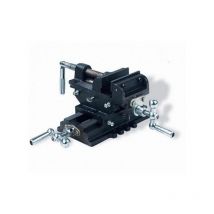 Proma - KS-150 Tornillo de Banco lcance de Mordazas 140mm, Compatible con Taladros E-1516B/400, E-1516B/230, PTB-16, E-2020F/400, Alta Sujeción,