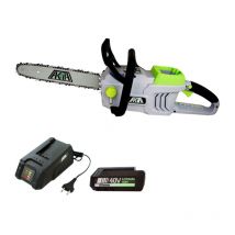 Akita - Tronçonneuse a Batterie 40V + Batterie + Chargeur