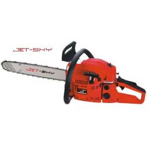 Jet Sky - Tronconneuse Jet - Sky tm 4500 1,8 kW 45 cc 2 temps frein a' allumage e'lectronique guide chaine se'cateur 45 cm