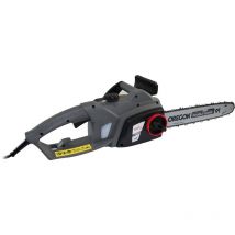 Bricoferr - Tronçonneuse électrique 1800W, barre et chaîne Oregon