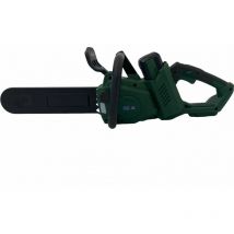 Grenintol - Tronçonneuse Électrique 35.5cm Tronçonneuses à Batterie 4ah & Chargeur Rapide, Moteur Brushless-Vitesse de coupe de 17 m/s