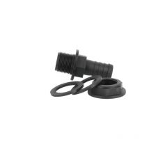 Multicuves - Trop-plein cuve eau 1000L - Embout droit Diamètre 20 mm