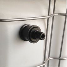 Multicuves - Trop-plein cuve eau 1000L - Embout rapide mâle