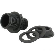 Multicuves - Trop-plein cuve eau 1000L - Mâle 1'' Pas gaz (26x34 mm)