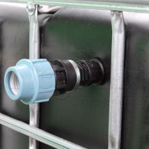 Trop plein droit pe 32mm