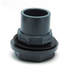 Trop plein pvc femelle 32/40