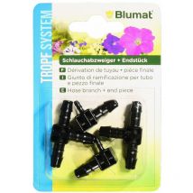 Stocker Abzweig- und Endstück - 2 Stk