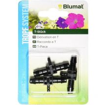 Tropf Blumat Zubehör T-Stück 8-3-8 mm - 3er Pack