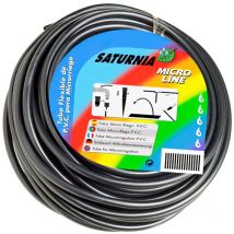 PVC-Mikroschlauch für Tropfbewässerung (10 Meter Rolle) Saturnia
