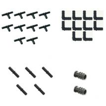 Tropfbewasserung 16mm Packung 10 I + 10 Ellenbogen 5 + 2 Stopper Link 11989549