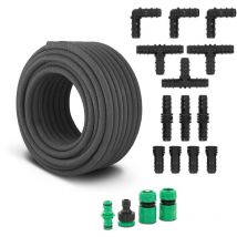 Tropfschlauch Perlschlauch Micro Gartenschlauch Bewässerung 30 m 4 Bar 1200 l/h