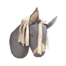 Trophée décoratif pour chambre enfant hugo