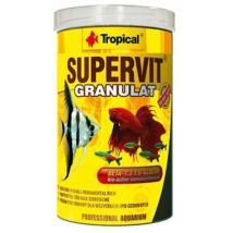 Supervit granulat 250 ml – Nourriture pour poissons omnivores – Tropical