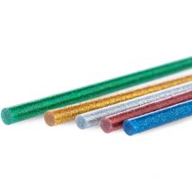 Bâtonnets de colle à paillettes (50 pces ø 7 mm) - Trotec