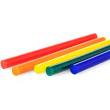Bâtonnets de colle de couleur (50 pces ø 11 mm) - Trotec