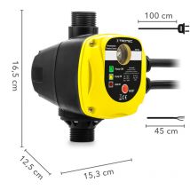 Trotec - Contacteur manométrique tdp dsa avec fiche
